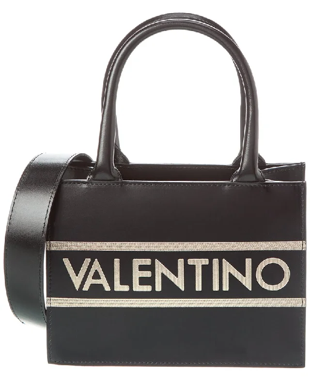 Valentino By Mario Valentino Marie Lavoro Leather Tote