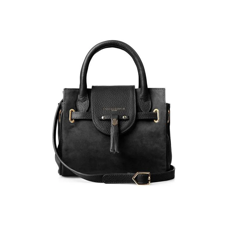 Fairfax & Favor Mini Windsor Ladies Handbag - Black