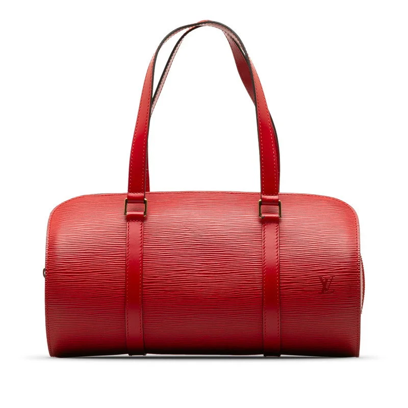 Louis Vuitton Epi Suffro Handbag M52227 Castilian Red Leather  Louis Vuitton