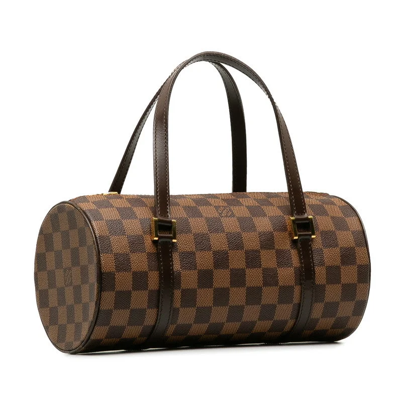 Louis Vuitton Damier Ebene Papillon Handbag Brown N41210