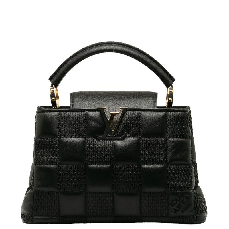 Louis Vuitton, Louis Vuitton M59225 Handbag, Black