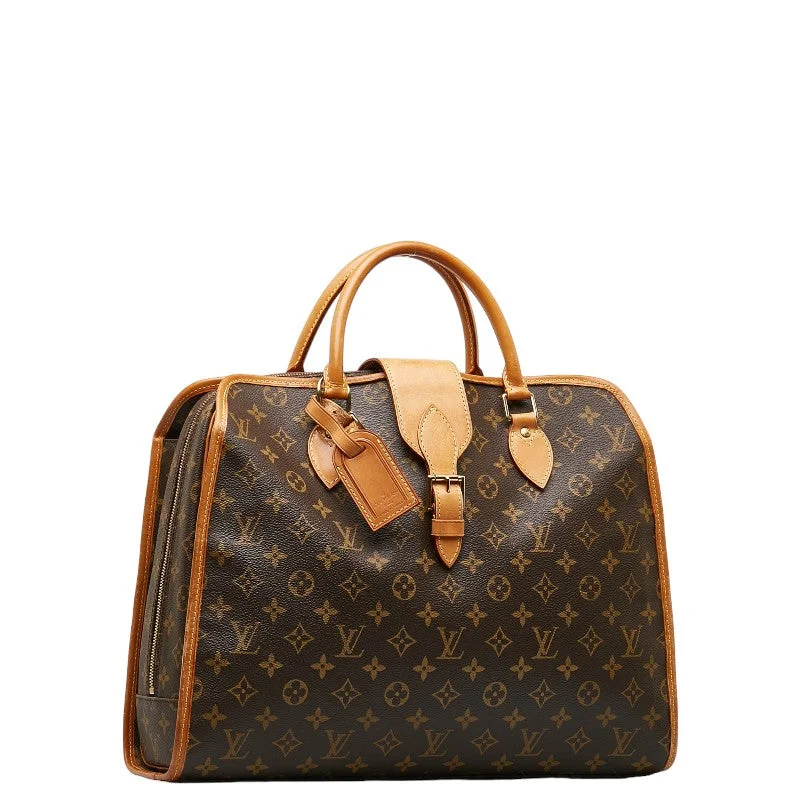 Louis Vuitton Monogram M53380 Handbag PVC/Leather Brown