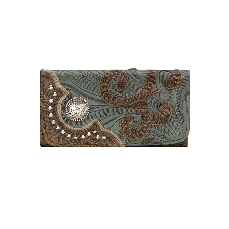 Annie's Secret Collection Ladies' Tri-Fold Wallet 3282