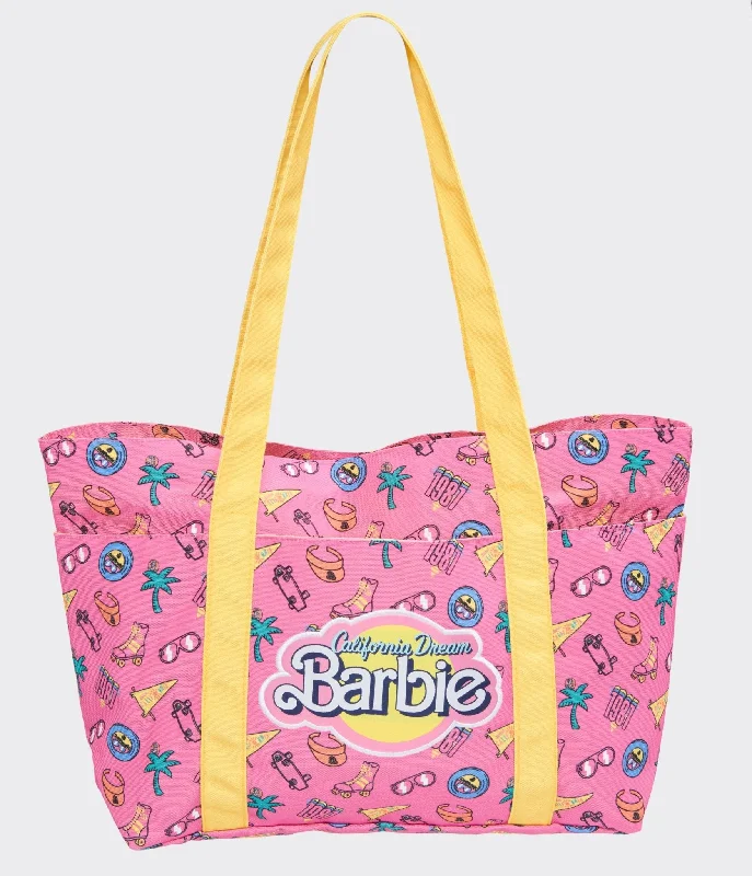 Cakeworthy Barbie California Dream Tote Bag