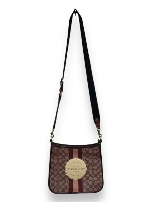 Crossbody Designer By Coach, Size: Medium