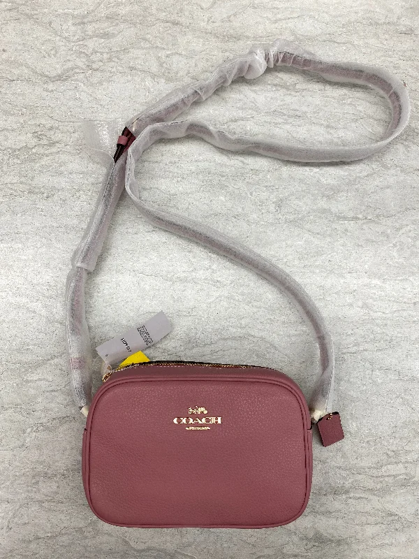 Crossbody Designer By Coach, Size: Small