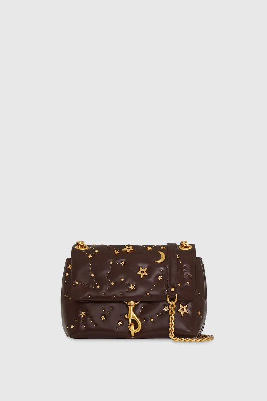 Edie Crossbody With Celestial Studs