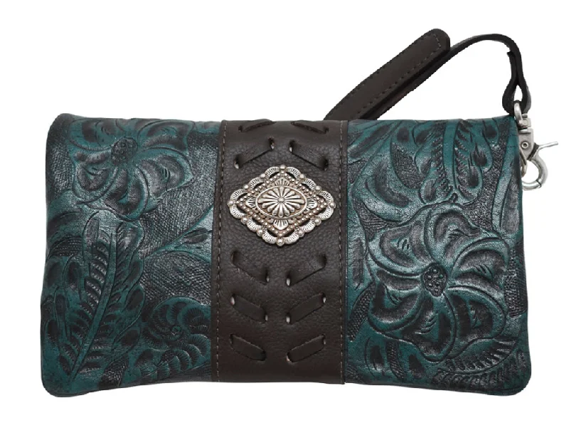 Fold 'N Go Crossbody - Dark Turquoise