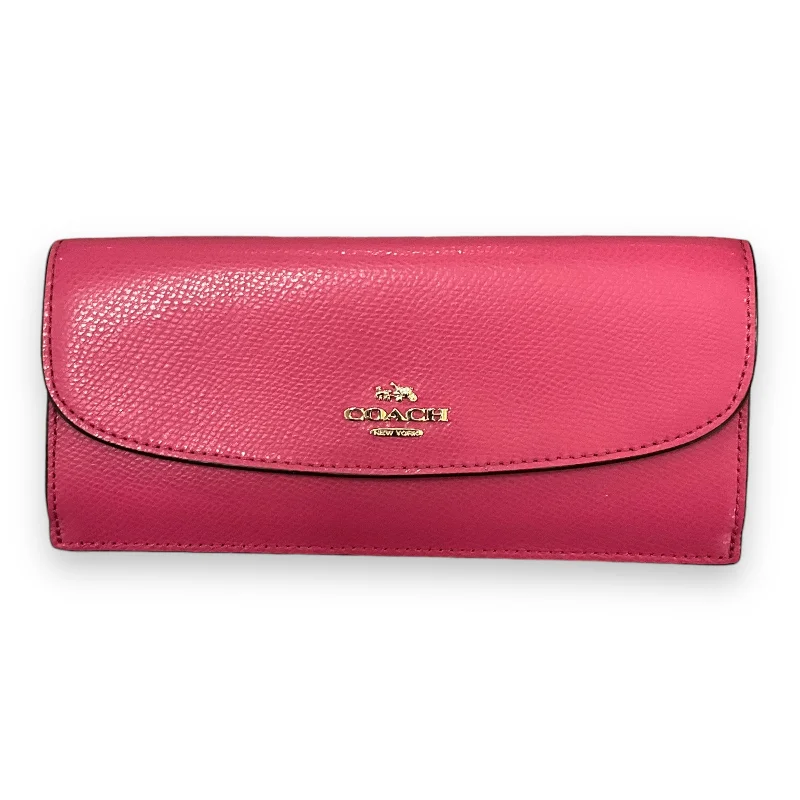 Wallet Designer By Coach, Size: Small