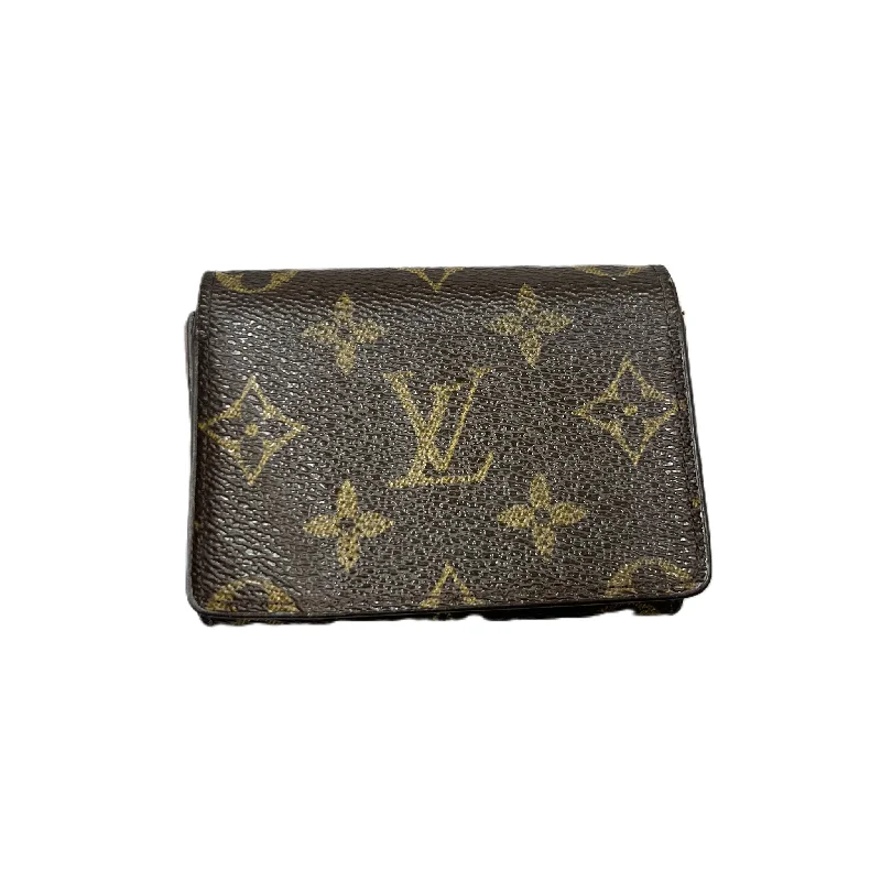 Wallet Luxury Designer By Louis Vuitton, Size: Small