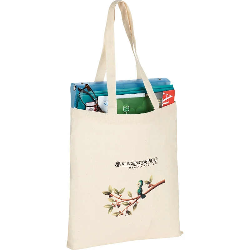 100% 4 oz Cotton Canvas Convention Tote