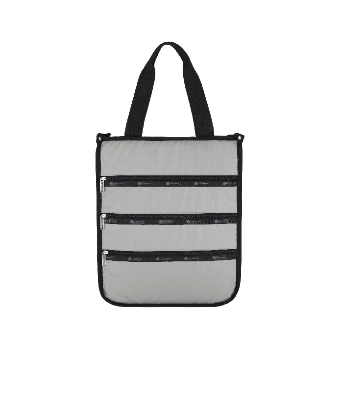 3-Zip North/South Tote