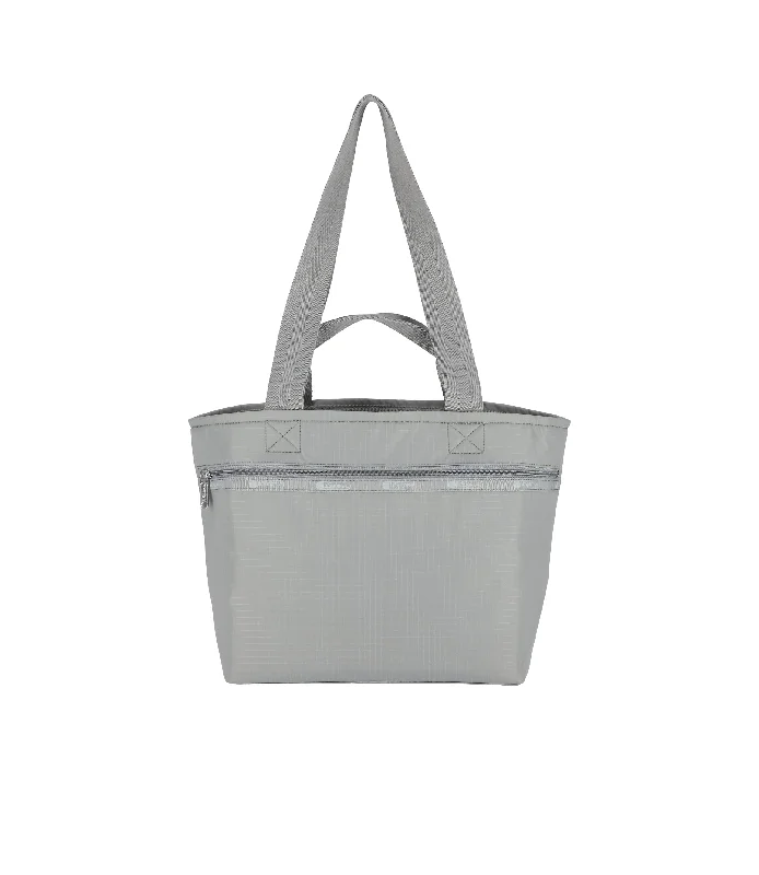 Two Handle Zip Tote