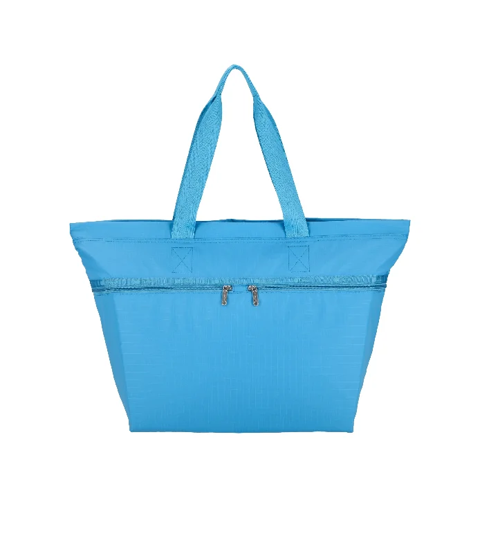 Carlin Zip Top Tote Bag