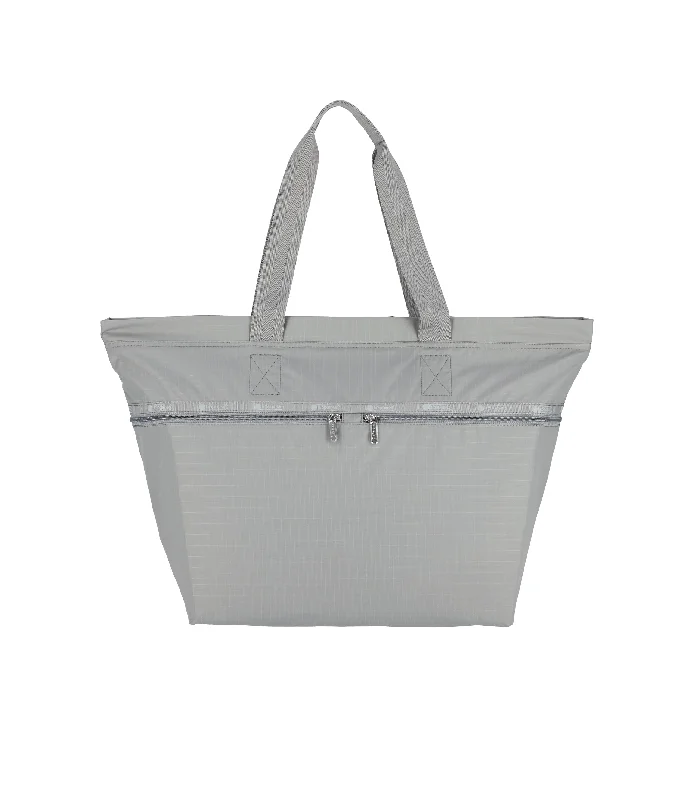 Carlin Zip Top Tote Bag