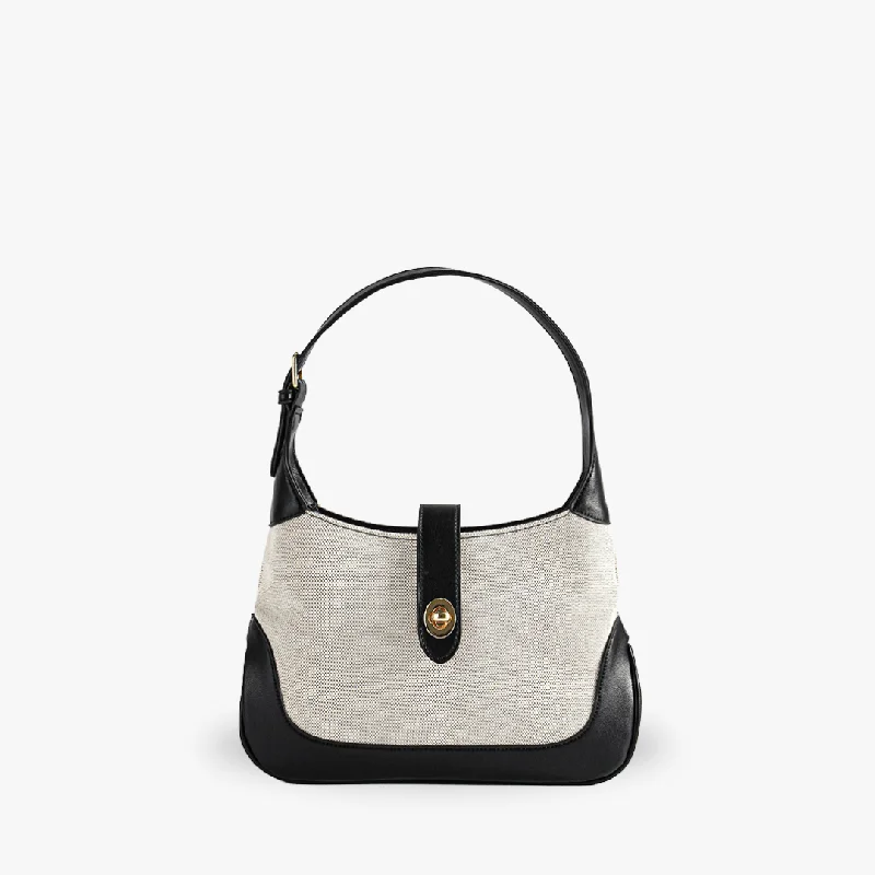 Cecil Canvas Shoulder Bag