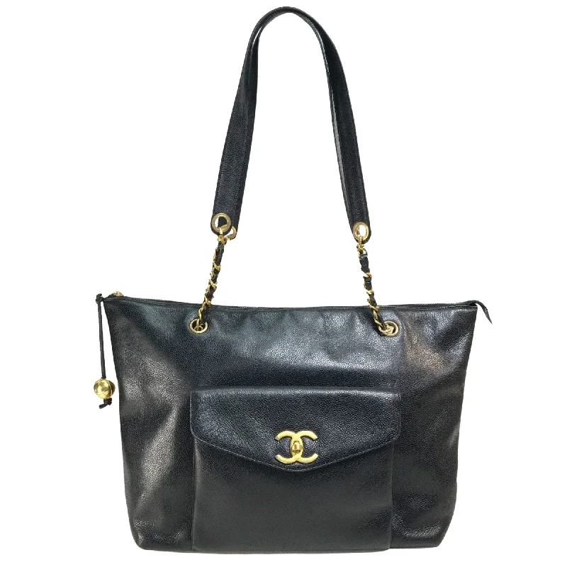 Chanel Shopping  Leather Shoulder Bag (Pre-Owned)