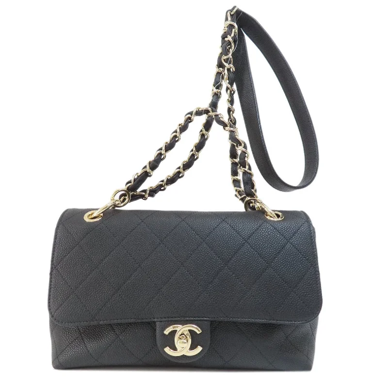 Chanel Timeless  Leather Shoulder Bag (Pre-Owned)