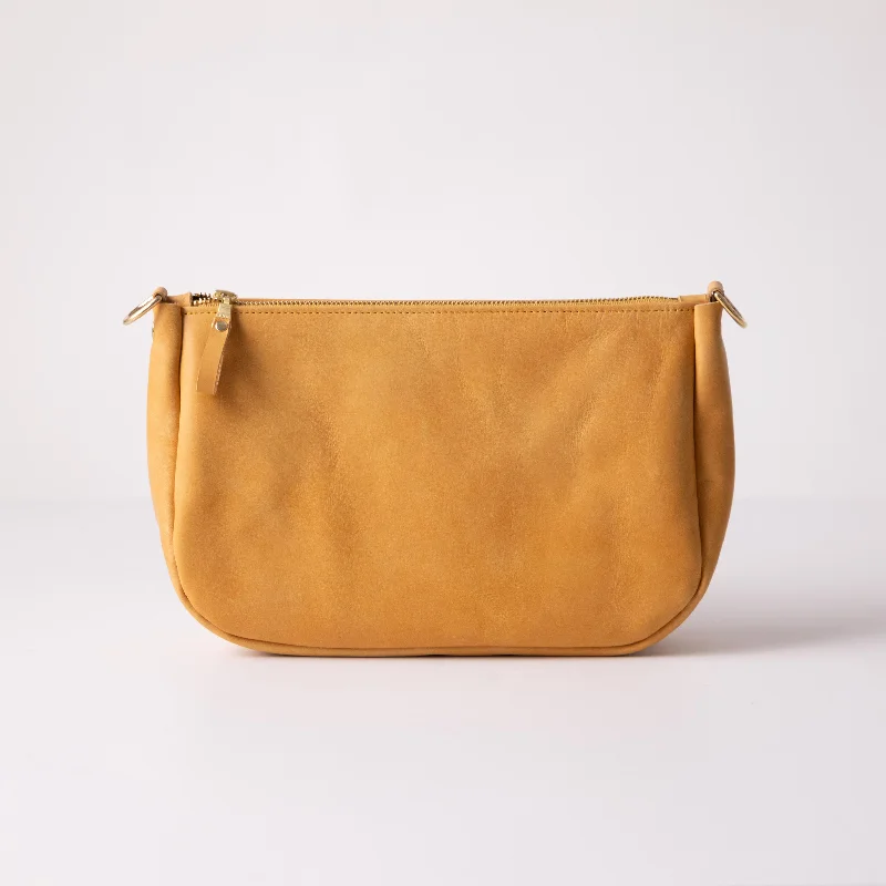 Fun Yellow Utica Crossbody Bag