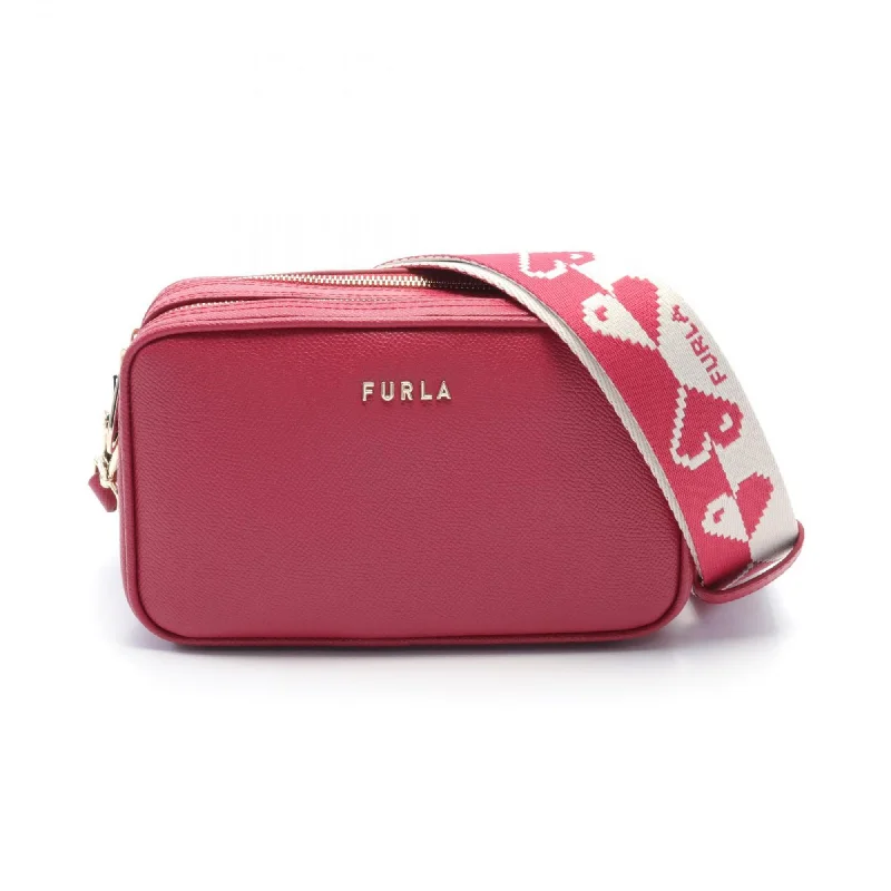 Furla Lilli Xl Lily  Leather Shoulder Bag (Pre-Owned)