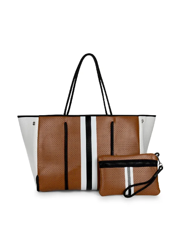 Greyson Naples Neoprene Tote with Monogram