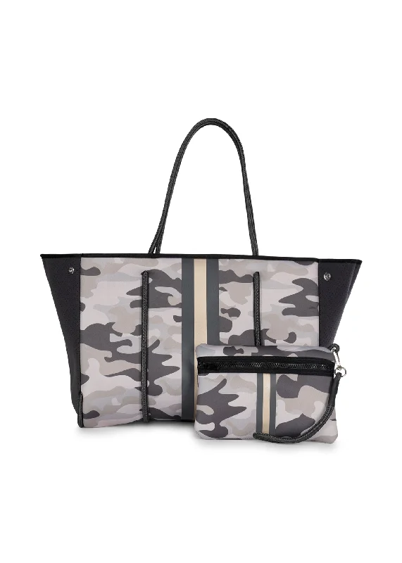 Greyson Safari Neoprene Tote with Monogram