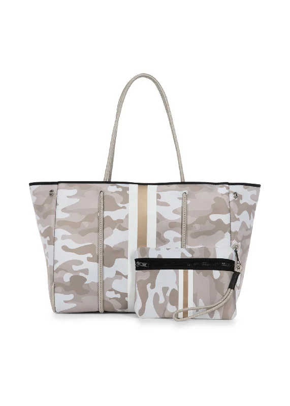 Greyson Sahara Neoprene Tote with Monogram