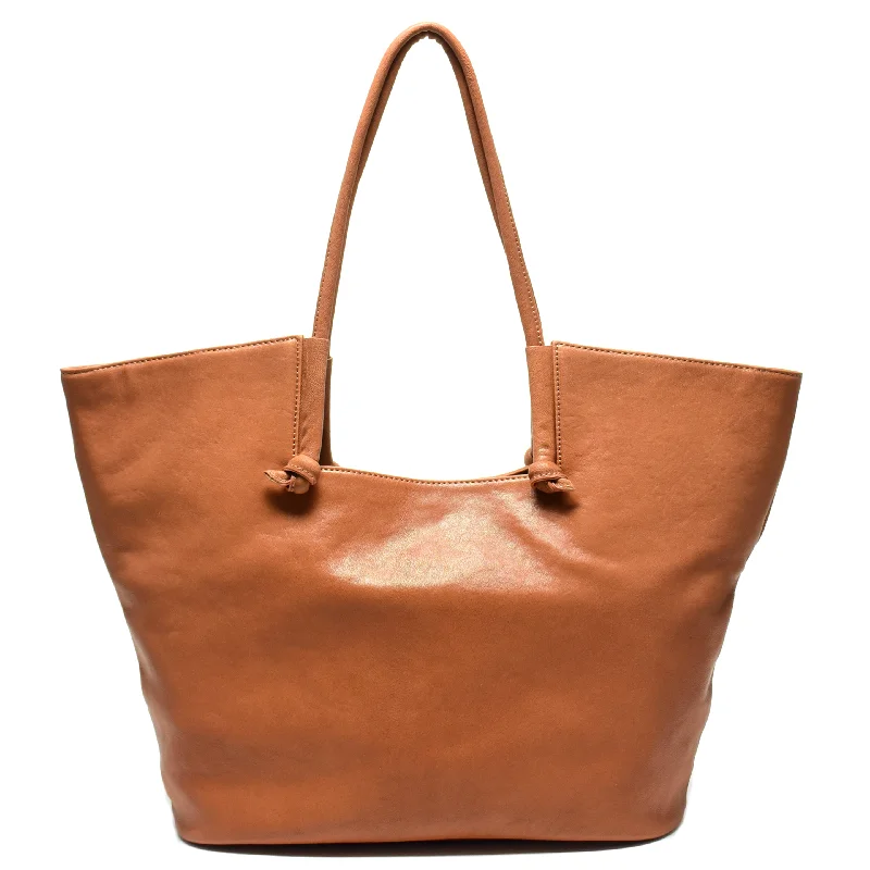 Jess East/West Tote Camel