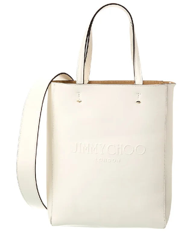 Jimmy Choo Lenny N/S Small Leather Tote