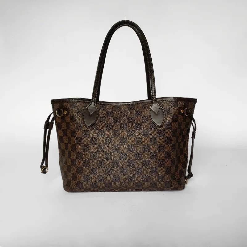 Louis Vuitton Neverfull PM Damier Ebene Canvas