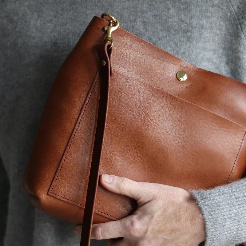 Mini Day Bag - Luxe Cognac