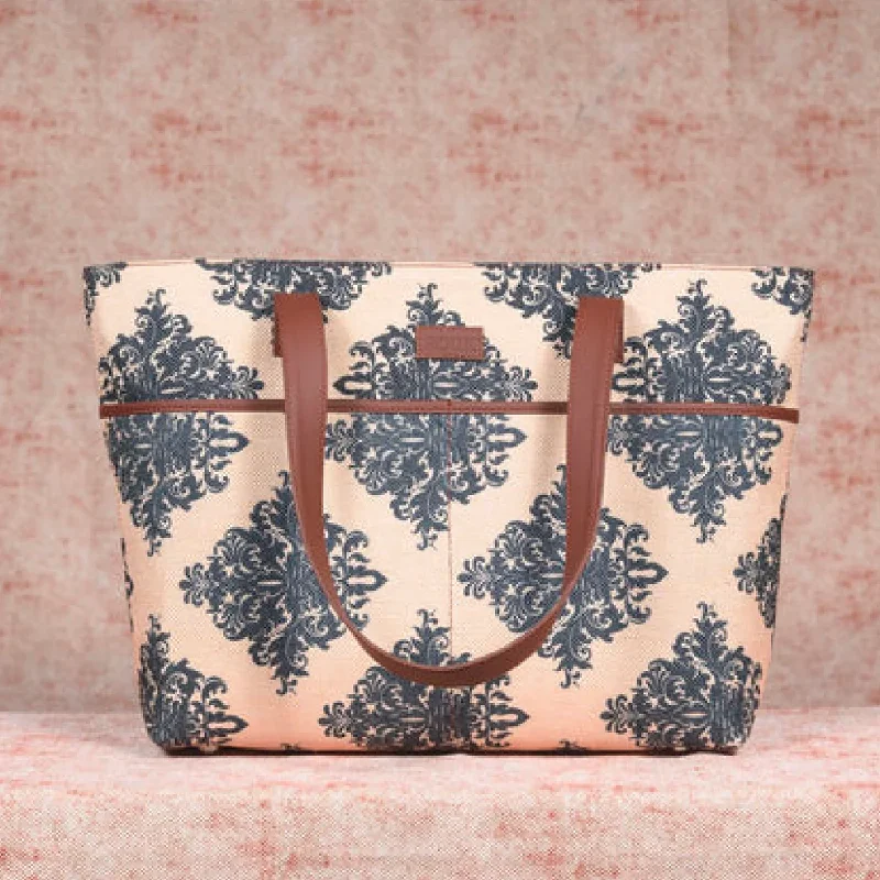 Mughal Motif Tote Bag