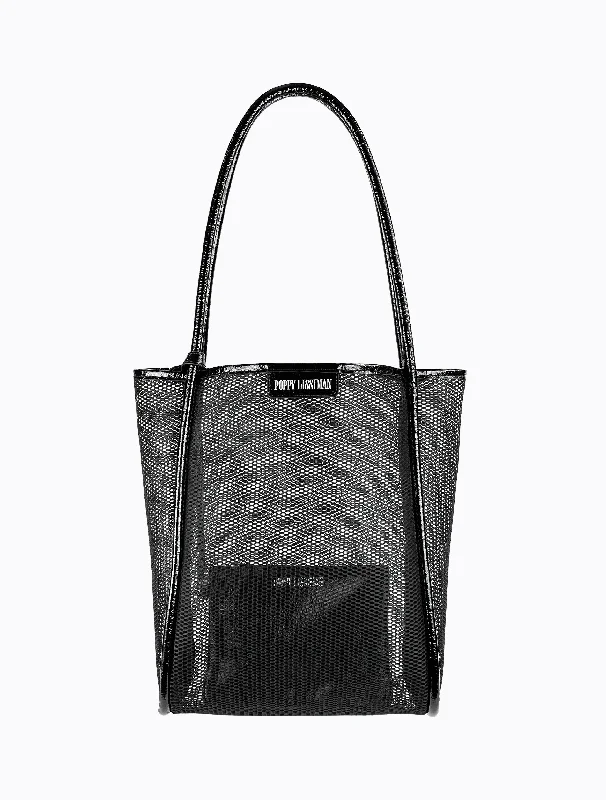 Nana Net Tote - Black