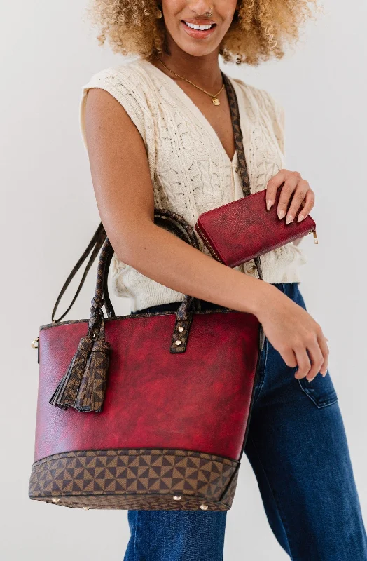 Noelle Tote + Wallet