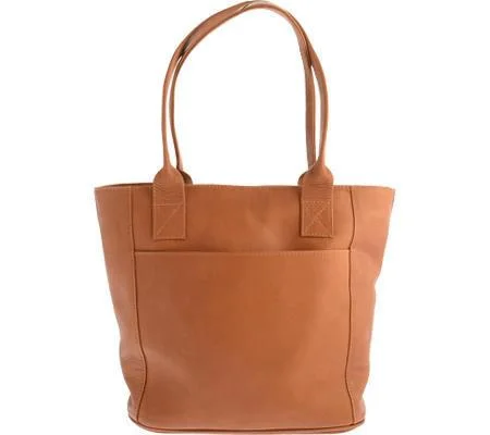 Piel Leather Small Tote Bag