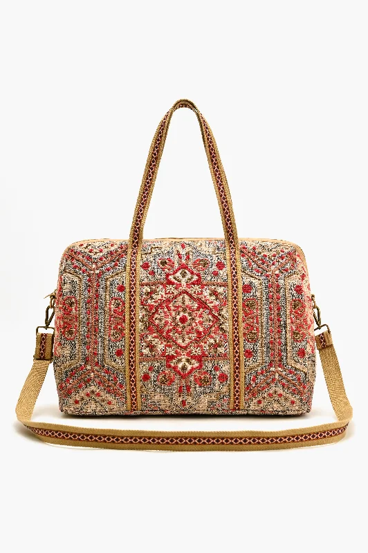 Royal Tapestry Duffel Bag