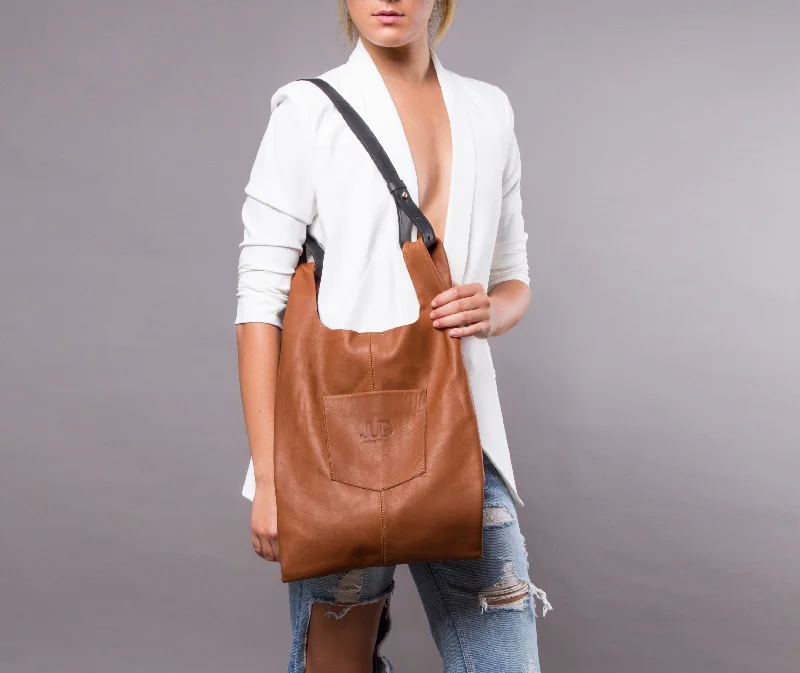 Leather Tote Bag