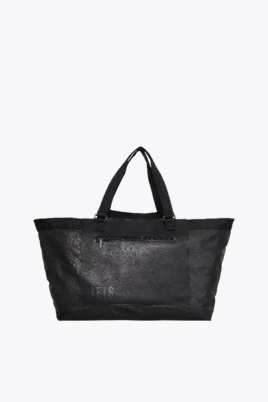 The Extra Large Tote in Black