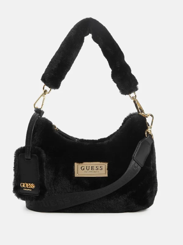 Vanna Fur Shoulder Bag