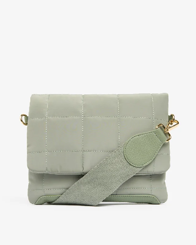 Windsor Crossbody - Sage