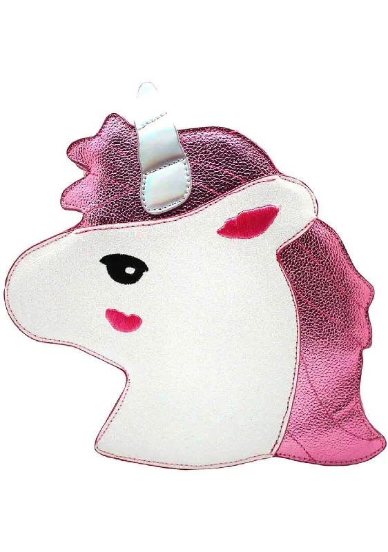 My Little Unicorn Crossbody Bag in Pink