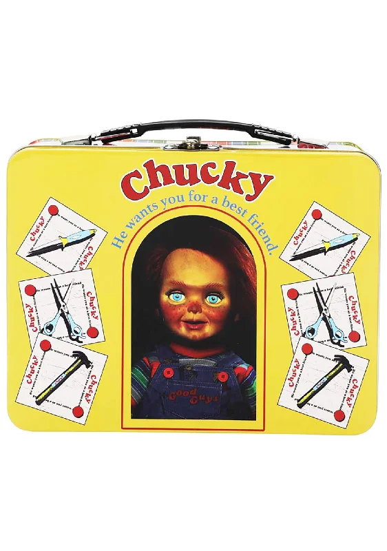 Chucky Good Guys Lunch Box Crossbody Bag