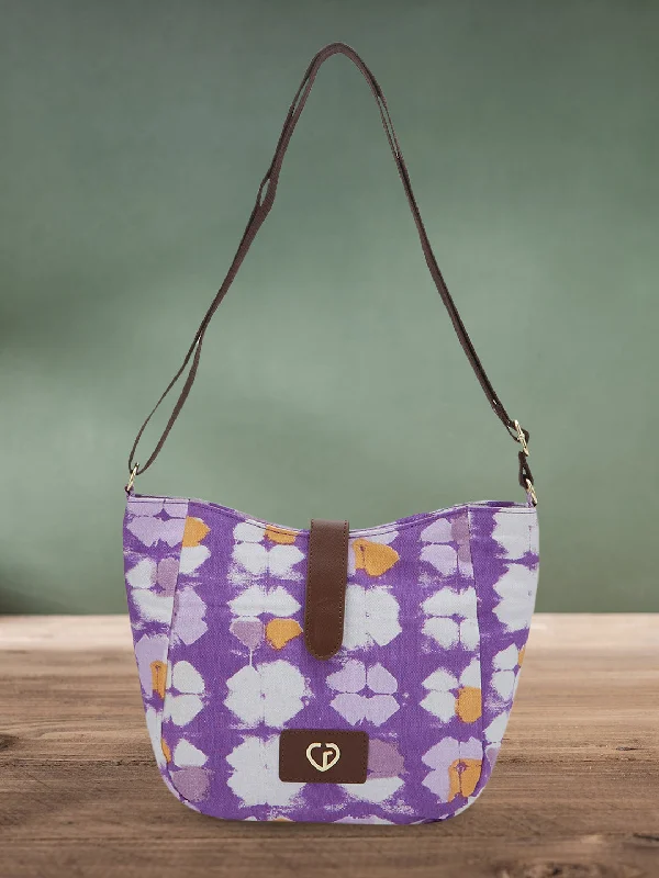 Caprese Enora Crossbody Medium Purple