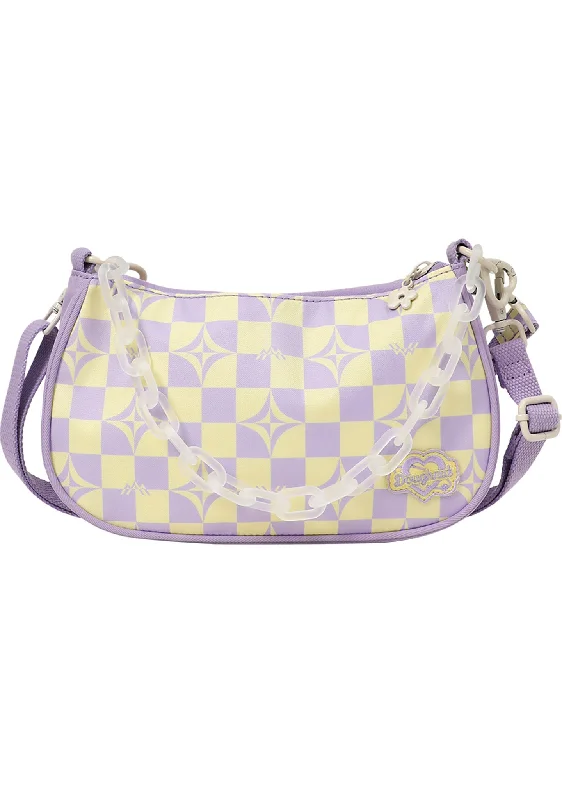 Kaleido Series Priestess Crossbody Bag in Buttery Checked