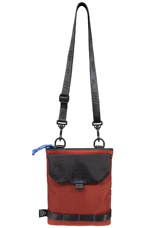 Gamescape Series Teleport Crossbody Bag in Blood Orange