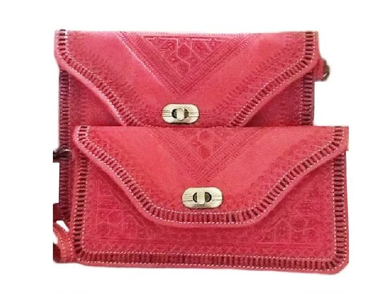 M'dina Bundle - Red Clutches