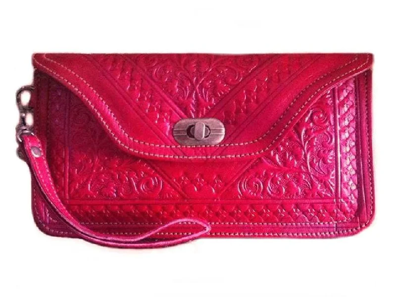 Kharrazine Clutch - Red