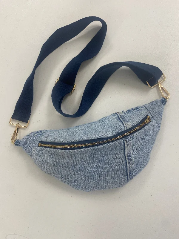 Retro Denim Bumbag