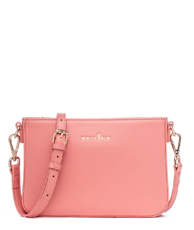 Ara Convertible Crossbody Clutch - Coral [OUTLET RETIRED FINAL SALE]