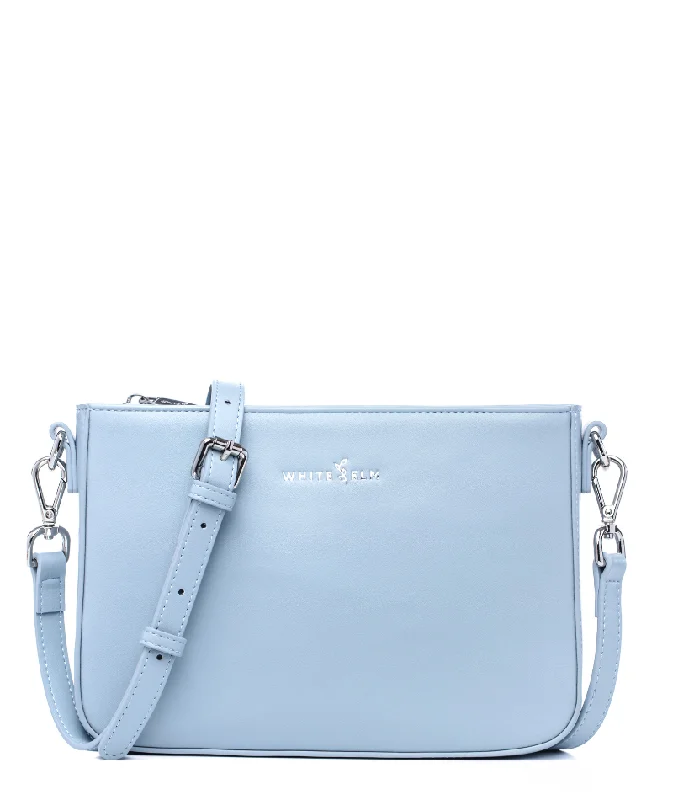 Ara Convertible Crossbody Clutch - Ice Blue - [OUTLET FINAL SALE]